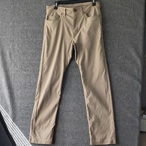 Prana Tan Men's Pants